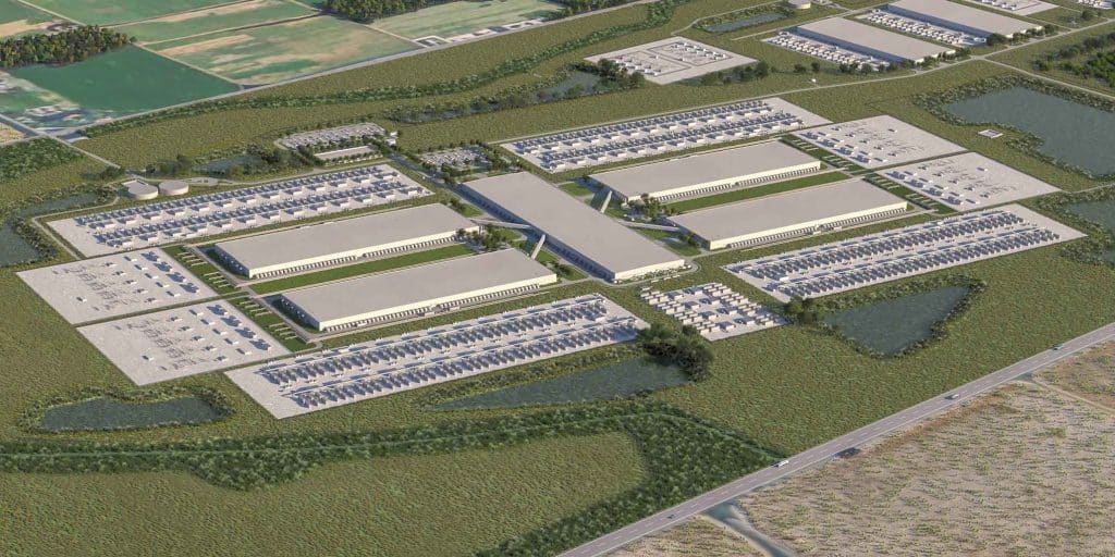 Meta Data Center Richland Parish